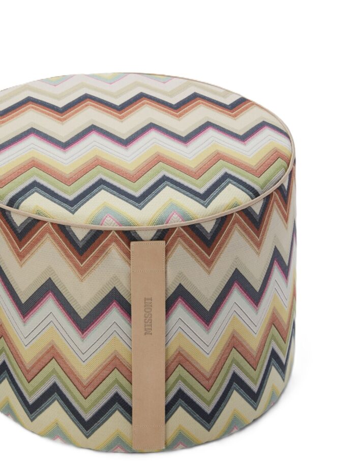 Missoni Milano - Agadir (40x30) Pouf — изображение 2