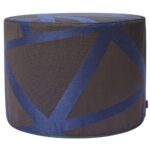 Missoni Milano - NASTRI_RELIEF CYLINDER POUF (40X30)