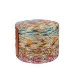 Missoni Milano - ACONCAGUA CYLINDER POUF (40X30)