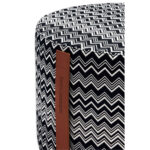 Missoni Milano - TOBAGO ცილინდრული პუფი (40X30) - Image 2