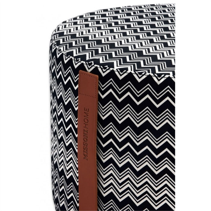 Missoni Milano - TOBAGO ცილინდრული პუფი (40X30) - Image 2