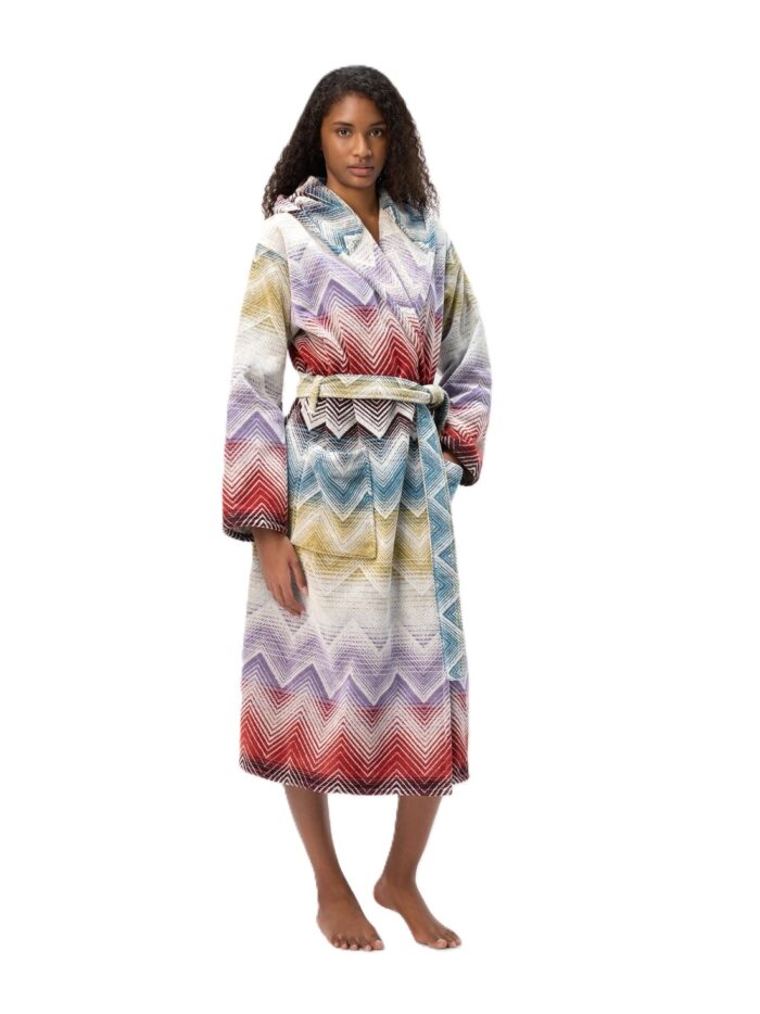 Missoni - MAREA აბაზანის კაპიუშონიანი ხალათი - Image 2