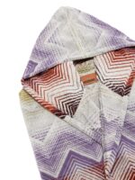 Missoni - MAREA აბაზანის კაპიუშონიანი ხალათი - Image 3