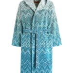 Missoni Milano - STONE აბაზანის ხალათი კაპიუშონით