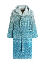 Missoni Milano - STONE აბაზანის ხალათი კაპიუშონით