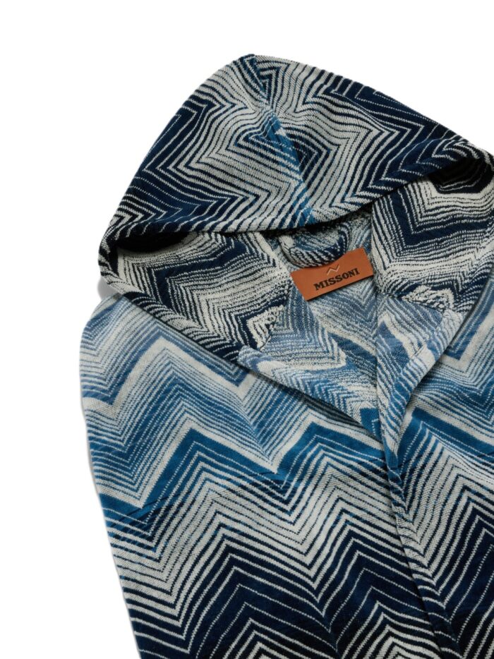 Missoni - MAREA აბაზანის კაპიუშონიანი ხალათი - Image 3