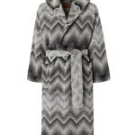 Missoni Milano - MAREA აბაზანის კაპიუშონიანი ხალათი