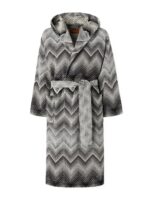 Missoni Milano - MAREA აბაზანის კაპიუშონიანი ხალათი