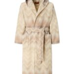 Missoni Milano - MAREA აბაზანის კაპიუშონიანი ხალათი