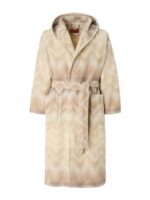 Missoni Milano - MAREA აბაზანის კაპიუშონიანი ხალათი