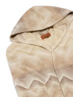 Missoni Milano - MAREA აბაზანის კაპიუშონიანი ხალათი - Image 3