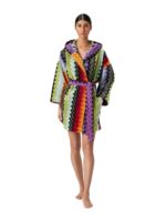 Missoni Milano - GIACOMO  აბაზანის ხალათი კაპიუშონით (მოკლე) - Image 3