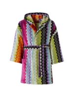 Missoni Milano - GIACOMO  აბაზანის ხალათი კაპიუშონით (მოკლე)