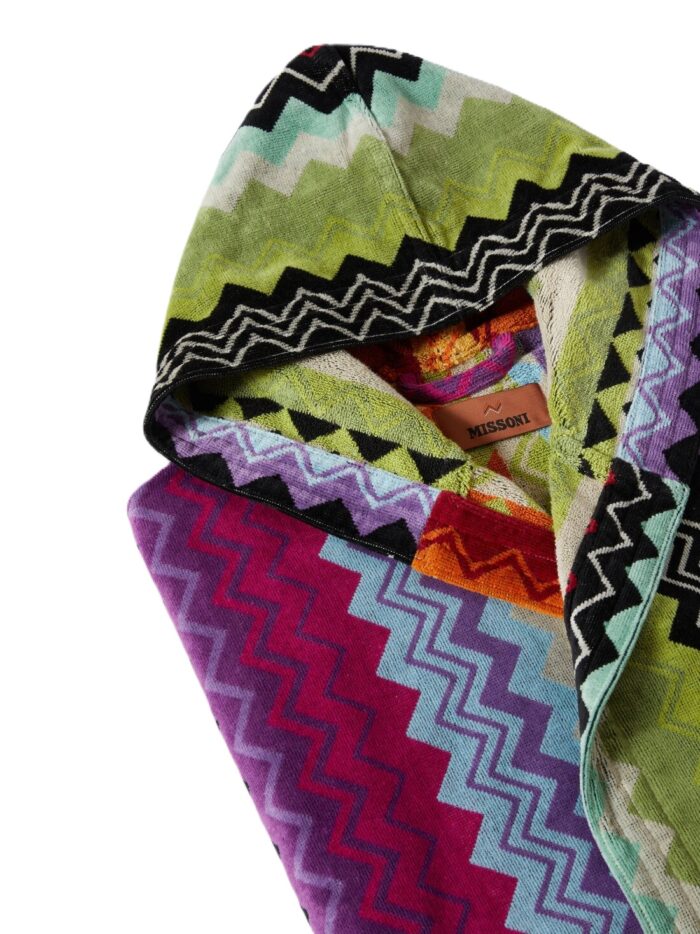 Missoni Milano - GIACOMO  აბაზანის ხალათი კაპიუშონით (მოკლე) - Image 2