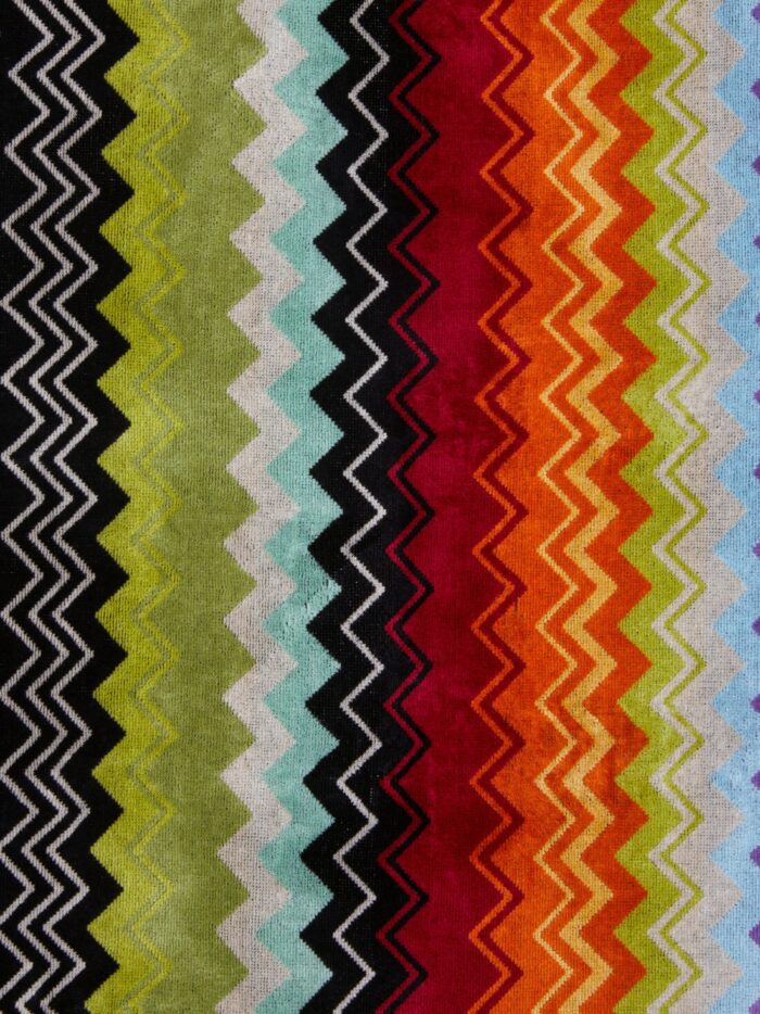 Missoni Milano - GIACOMO  აბაზანის ხალათი კაპიუშონით (მოკლე) - Image 4