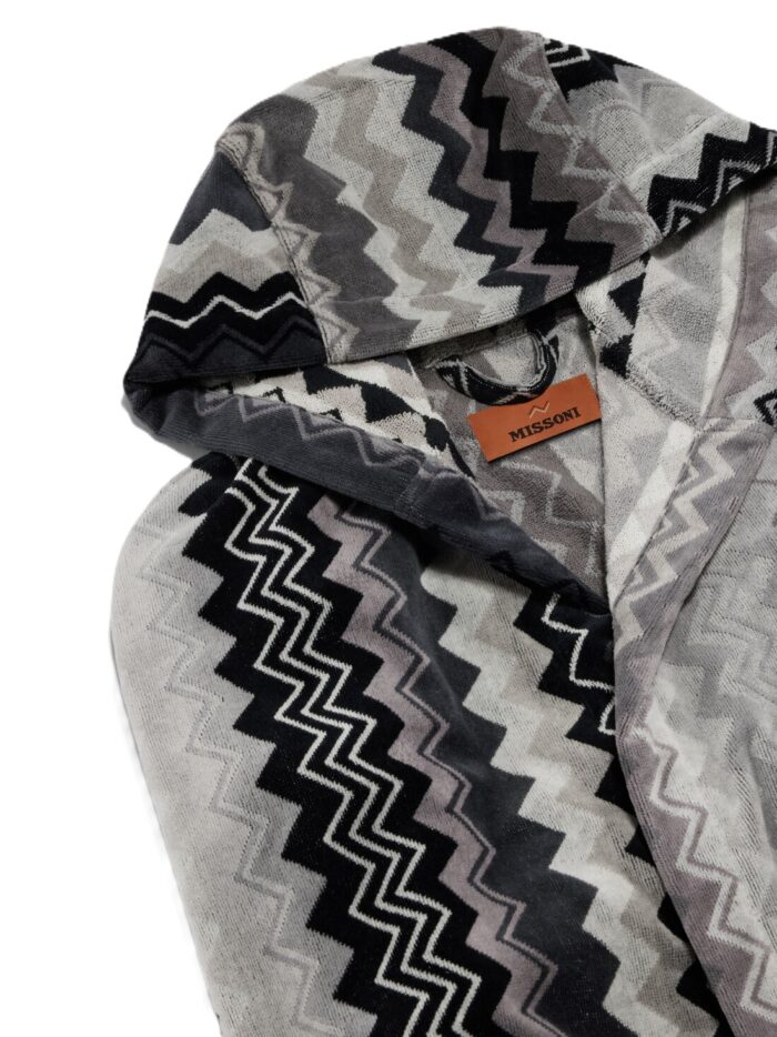 Missoni Milano - GIACOMO  აბაზანის ხალათი კაპიუშონით - Image 2