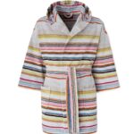 Missoni Milano - MOONSHADOW აბაზანის ზალათი კაპიუშონით (მოკლე)
