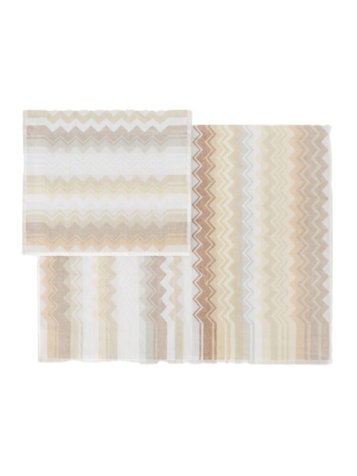 Missoni Milano - GIACOMO პირსახოცების კომპლექტი (2 ც) - Image 2