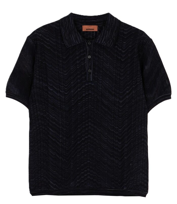 Missoni - Short Sleeve Polo - Image 5