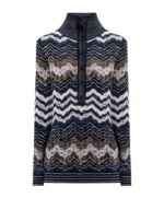 Missoni - Long Sleep Mock Neck - Image 3