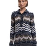Missoni - Long Sleep Mock Neck