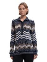 Missoni - Long Sleep Mock Neck