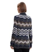 Missoni - Long Sleep Mock Neck - Image 2