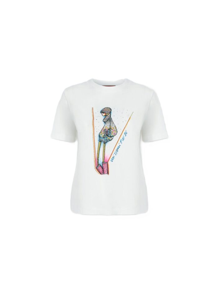 Missoni - Short Sleeve T-shirt - Image 5